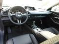 Black 2024 Mazda CX-30 S Premium AWD Interior Color