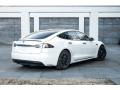 2017 Pearl White Multi-Coat Tesla Model S 75D  photo #17