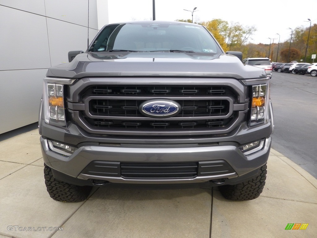 Carbonized Gray Metallic 2022 Ford F150 Sherrod XLT SuperCrew 4x4 Exterior Photo #146720865