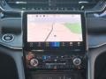 2024 Jeep Grand Cherokee Global Black Interior Navigation Photo