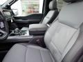 Black/Slate Gray 2023 Ford F150 Lightning Lariat 4x4 Interior Color