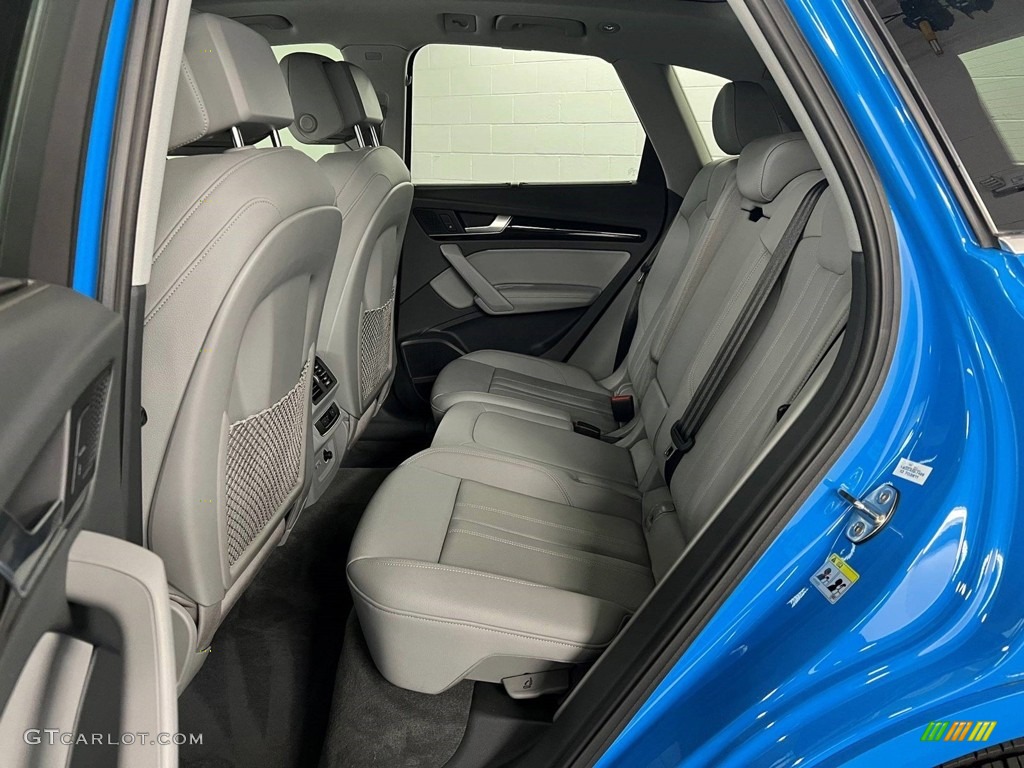 2020 Audi Q5 e Premium Plus quattro Hybrid Rear Seat Photo #146720880