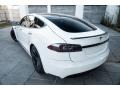 2017 Pearl White Multi-Coat Tesla Model S 75D  photo #19