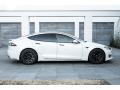 Pearl White Multi-Coat 2017 Tesla Model S 75D Exterior