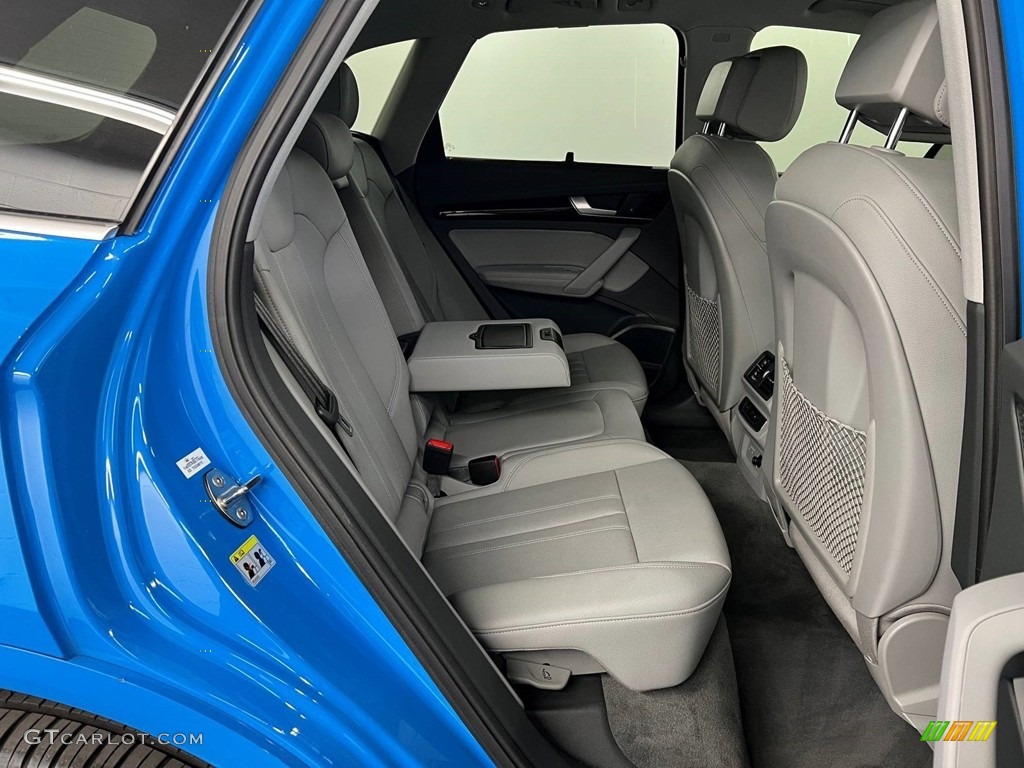2020 Audi Q5 e Premium Plus quattro Hybrid Rear Seat Photo #146720946