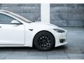 2017 Pearl White Multi-Coat Tesla Model S 75D  photo #23