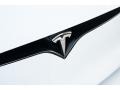2017 Tesla Model S 75D Badge and Logo Photo