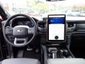 Black/Slate Gray 2023 Ford F150 Lightning Lariat 4x4 Dashboard