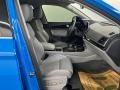 2020 Audi Q5 Rock Gray Interior Front Seat Photo