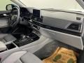 2020 Audi Q5 Rock Gray Interior Dashboard Photo