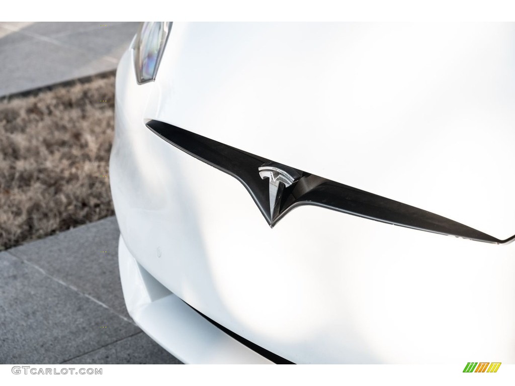 2017 Tesla Model S 75D Marks and Logos Photo #146721024
