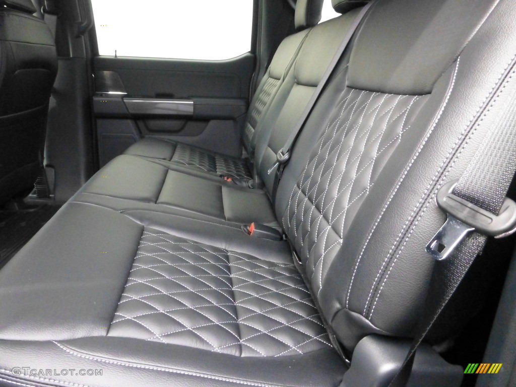2022 Ford F150 Sherrod XLT SuperCrew 4x4 Rear Seat Photos