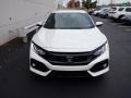 2017 White Orchid Pearl Honda Civic EX Hatchback  photo #5