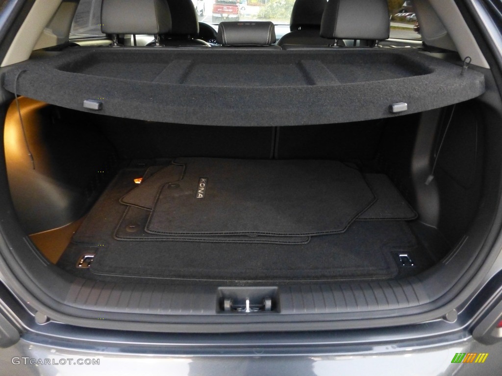 2021 Kona Limited AWD - Thunder Gray / Black photo #4