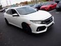 White Orchid Pearl - Civic EX Hatchback Photo No. 6