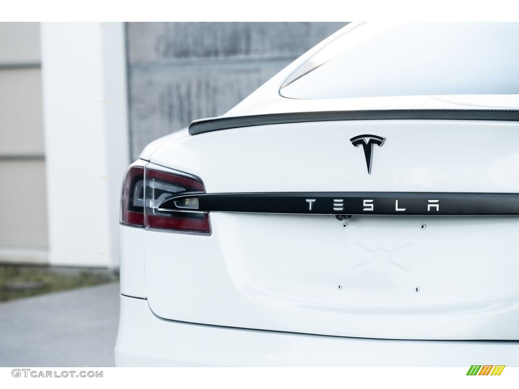2017 Tesla Model S 75D Marks and Logos Photos