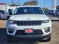 2024 Bright White Jeep Grand Cherokee 4XE  photo #2