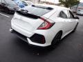 White Orchid Pearl - Civic EX Hatchback Photo No. 7