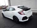 White Orchid Pearl - Civic EX Hatchback Photo No. 9