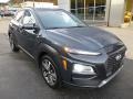 Thunder Gray 2021 Hyundai Kona Limited AWD Exterior