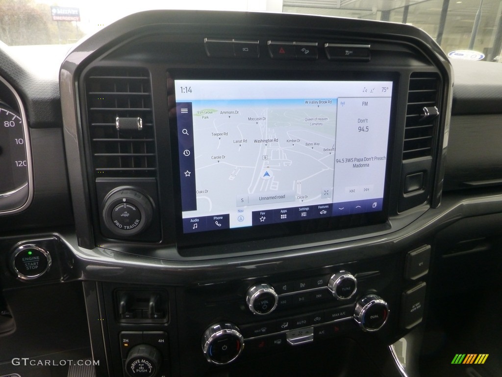 2022 Ford F150 Sherrod XLT SuperCrew 4x4 Navigation Photos