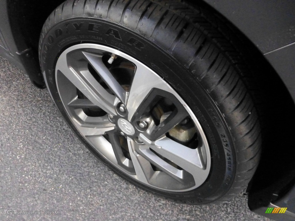 2021 Kona Limited AWD - Thunder Gray / Black photo #10