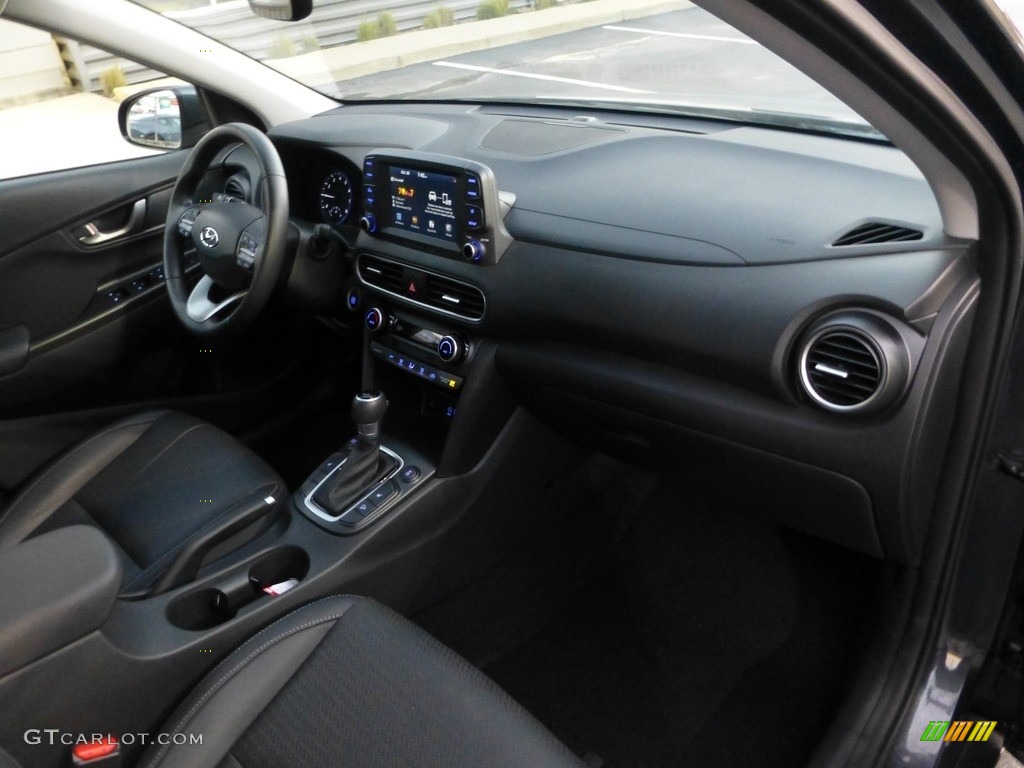 2021 Kona Limited AWD - Thunder Gray / Black photo #12
