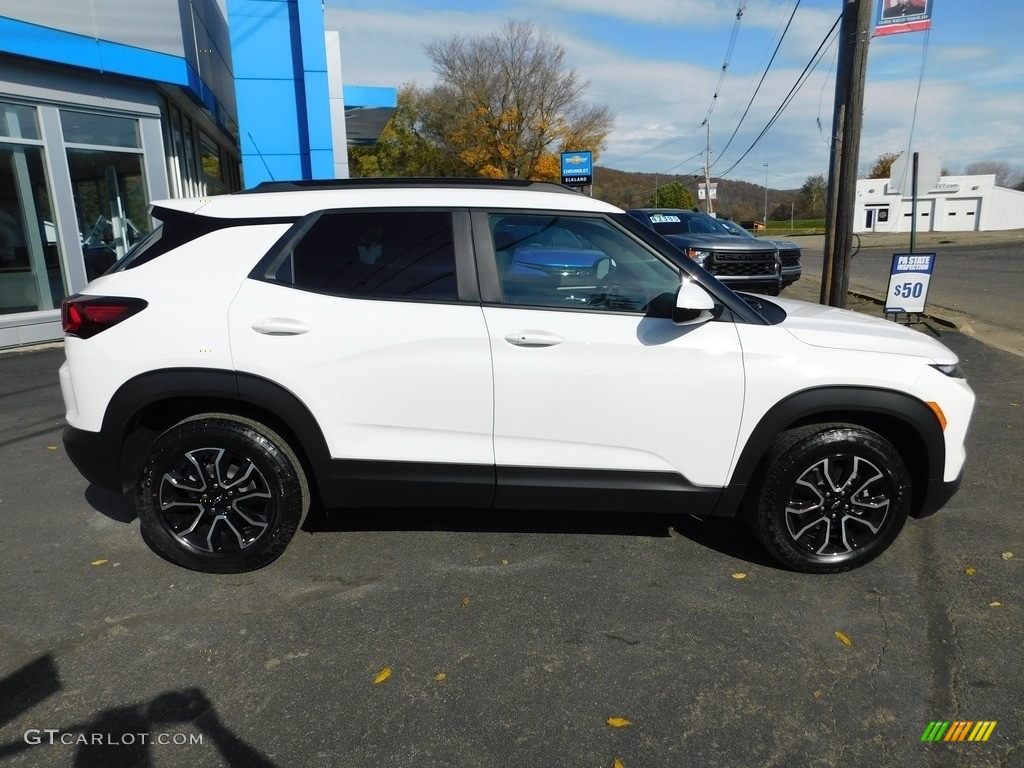 2024 TrailBlazer ACTIV AWD - Summit White / Jet Black/Artemis photo #3