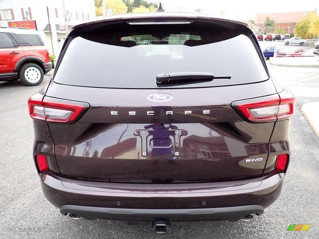 Cinnabar Red Metallic 2023 Ford Escape ST-Line Select AWD Exterior Photo #146721264