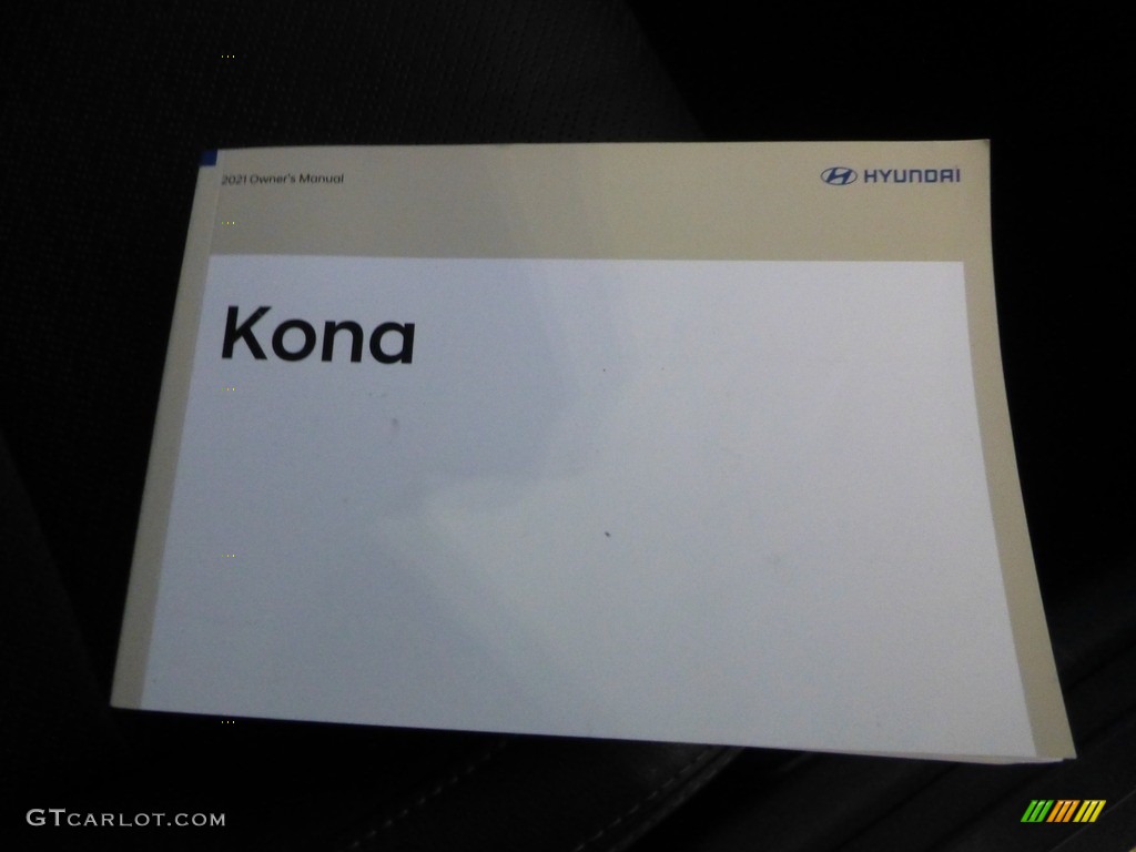 2021 Kona Limited AWD - Thunder Gray / Black photo #13