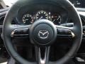 2024 Mazda CX-30 Black Interior Steering Wheel Photo
