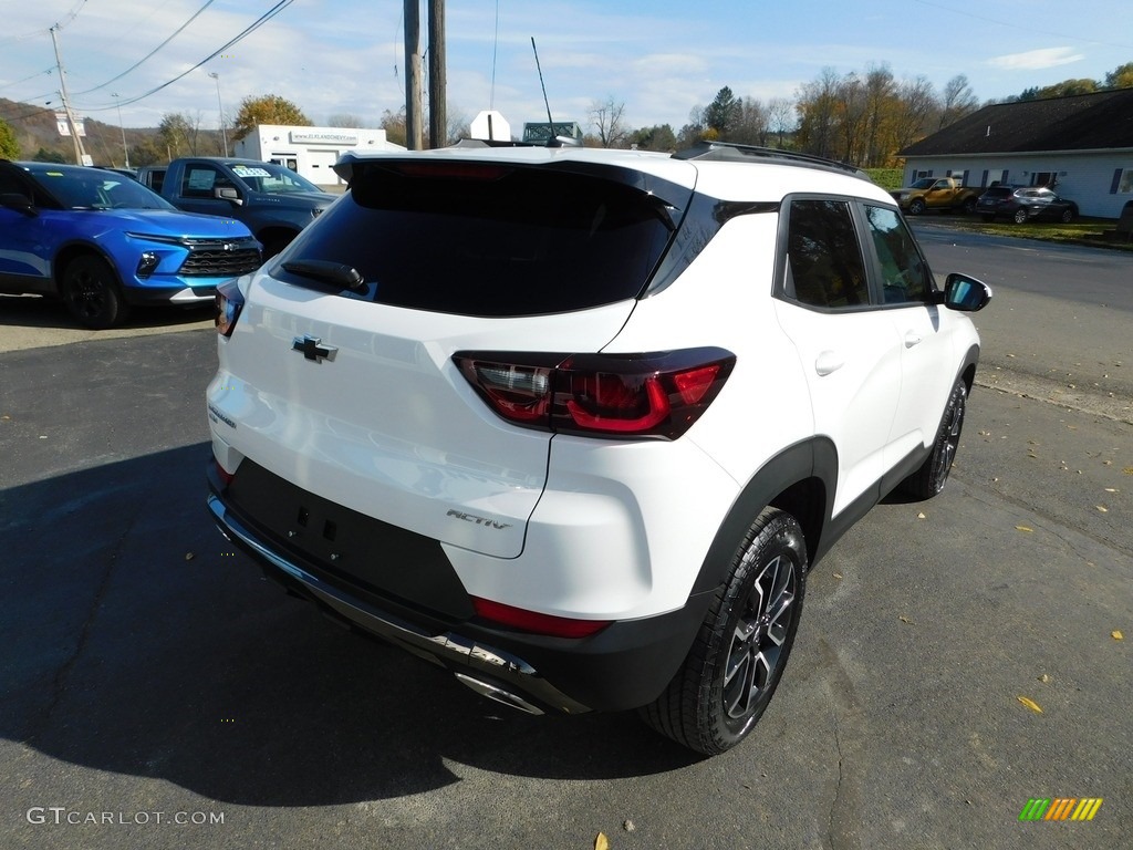 2024 TrailBlazer ACTIV AWD - Summit White / Jet Black/Artemis photo #5