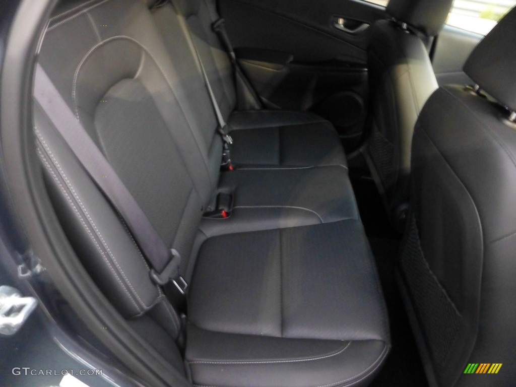 2021 Kona Limited AWD - Thunder Gray / Black photo #15