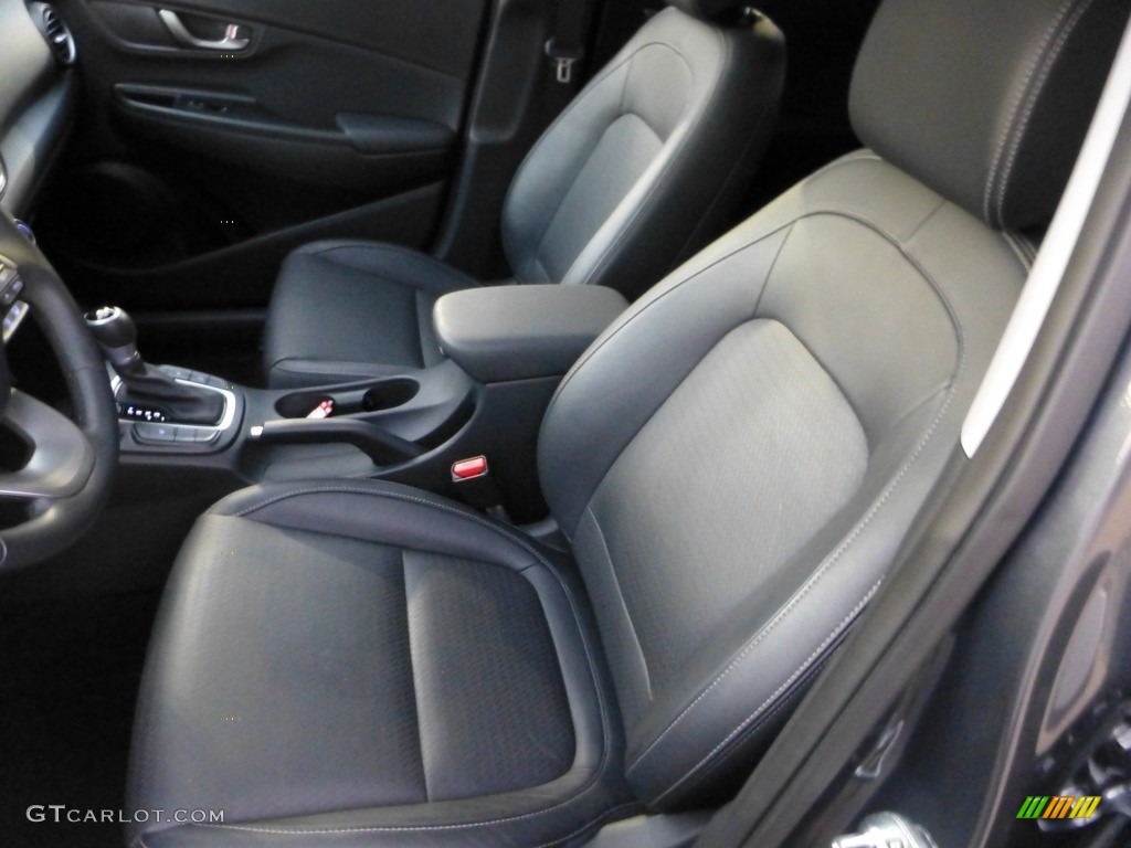 2021 Kona Limited AWD - Thunder Gray / Black photo #16