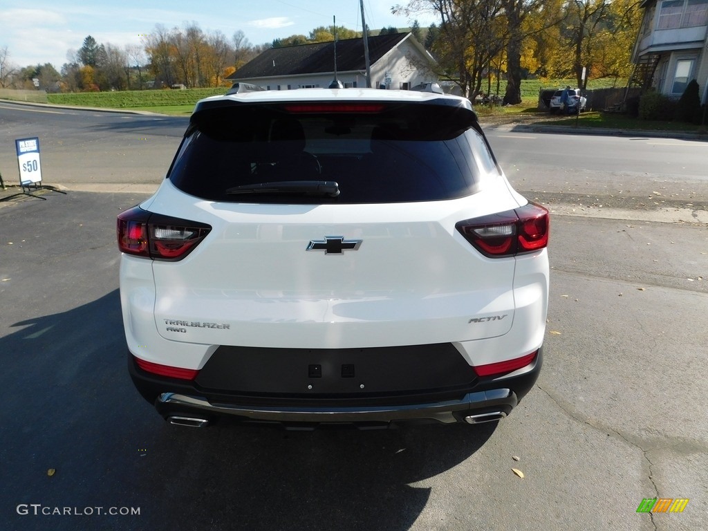 2024 TrailBlazer ACTIV AWD - Summit White / Jet Black/Artemis photo #6