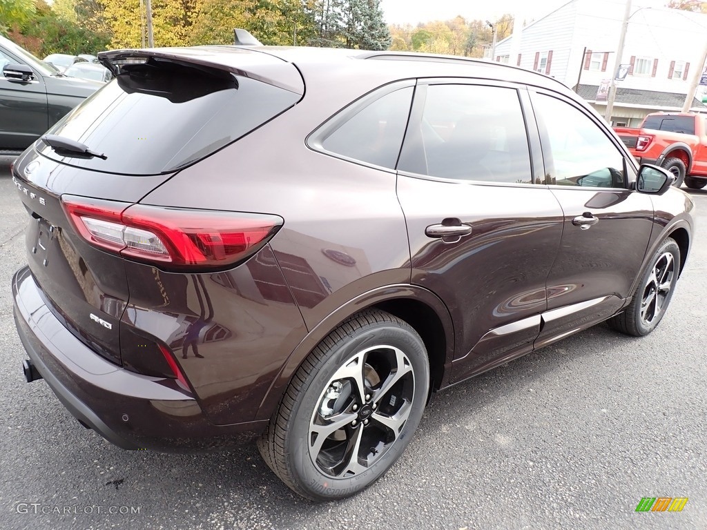 Cinnabar Red Metallic 2023 Ford Escape ST-Line Select AWD Exterior Photo #146721336