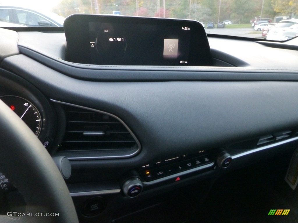 2024 CX-30 S AWD - Deep Crystal Blue Mica / Black photo #17