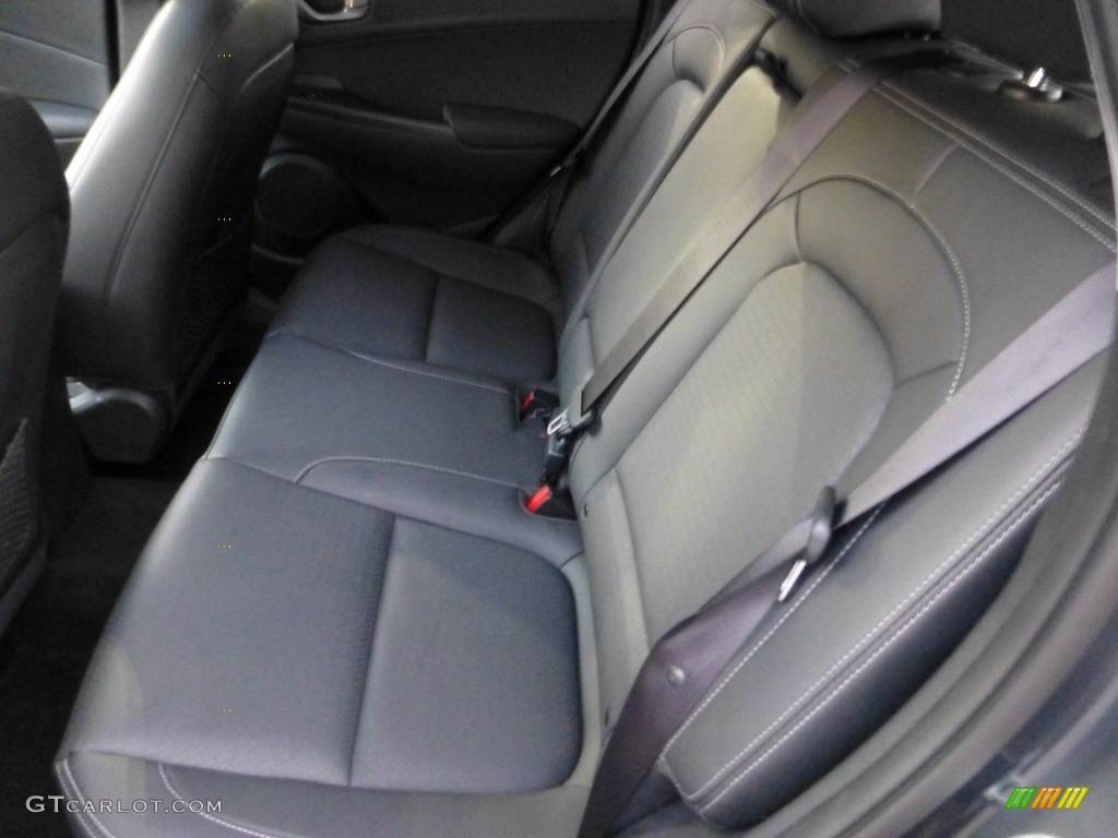2021 Kona Limited AWD - Thunder Gray / Black photo #17