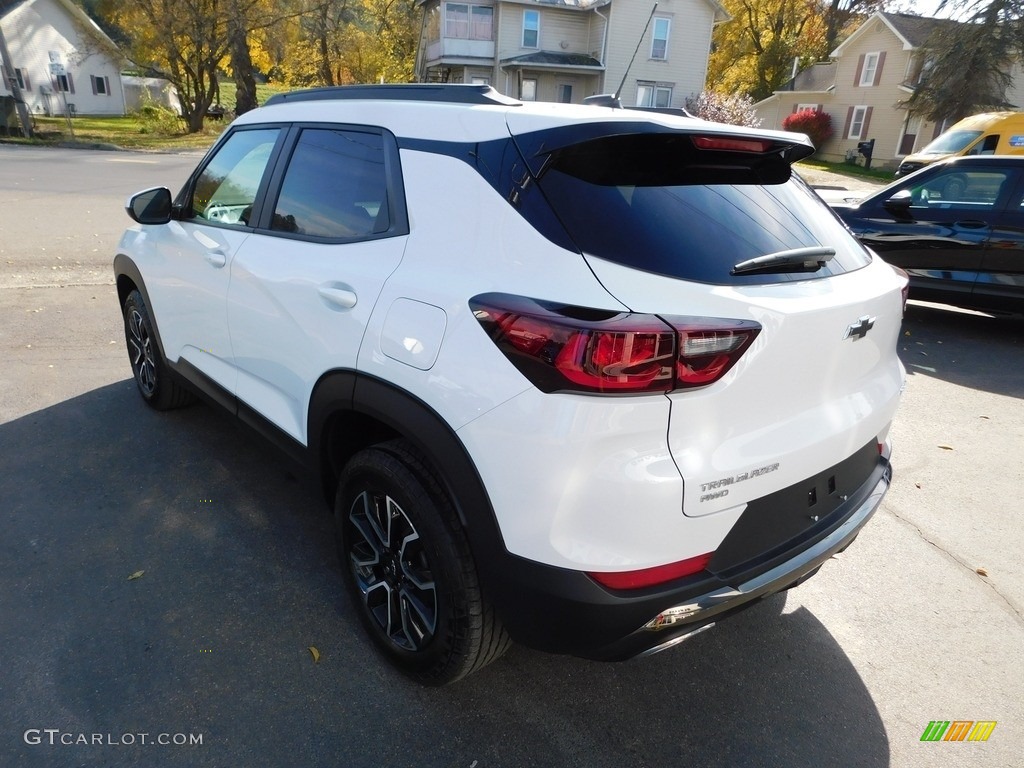 2024 TrailBlazer ACTIV AWD - Summit White / Jet Black/Artemis photo #7
