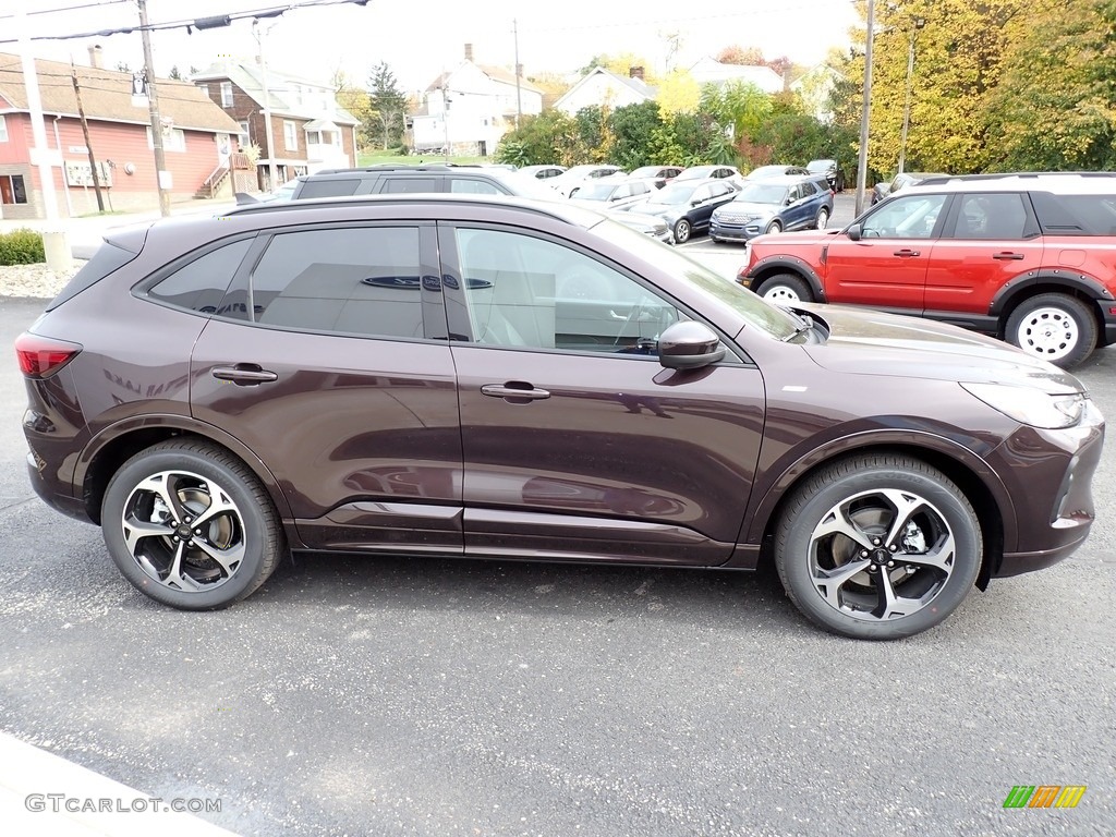 Cinnabar Red Metallic 2023 Ford Escape ST-Line Select AWD Exterior Photo #146721360