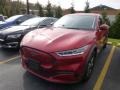 Rapid Red Metallic 2022 Ford Mustang Mach-E Select eAWD
