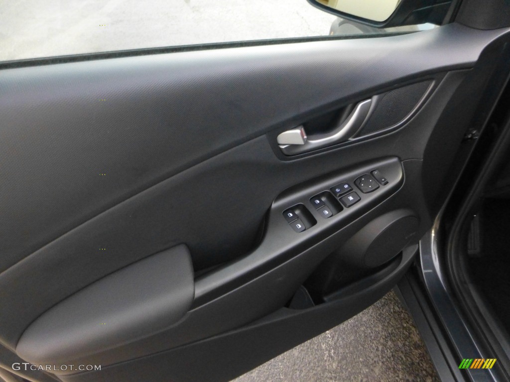 2021 Kona Limited AWD - Thunder Gray / Black photo #18