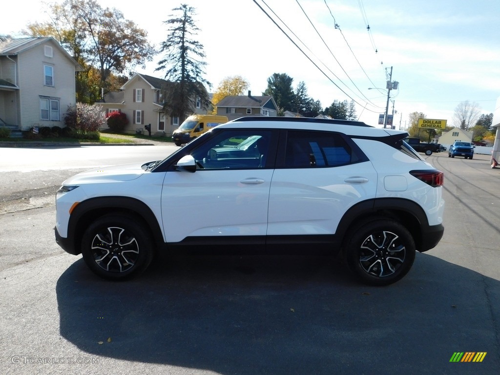 2024 TrailBlazer ACTIV AWD - Summit White / Jet Black/Artemis photo #8