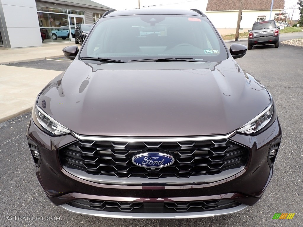 Cinnabar Red Metallic 2023 Ford Escape ST-Line Select AWD Exterior Photo #146721405