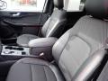 2023 Ford Escape Ebony Interior Front Seat Photo