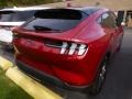 2022 Rapid Red Metallic Ford Mustang Mach-E Select eAWD  photo #4