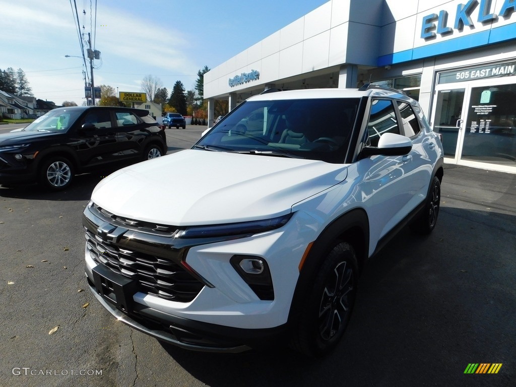 2024 TrailBlazer ACTIV AWD - Summit White / Jet Black/Artemis photo #10