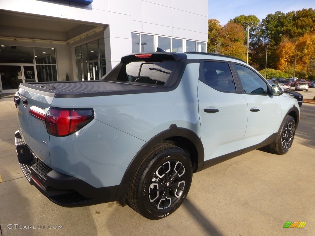 2024 Santa Cruz SEL AWD - Blue Stone / Black photo #2