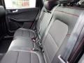 2023 Ford Escape Ebony Interior Rear Seat Photo