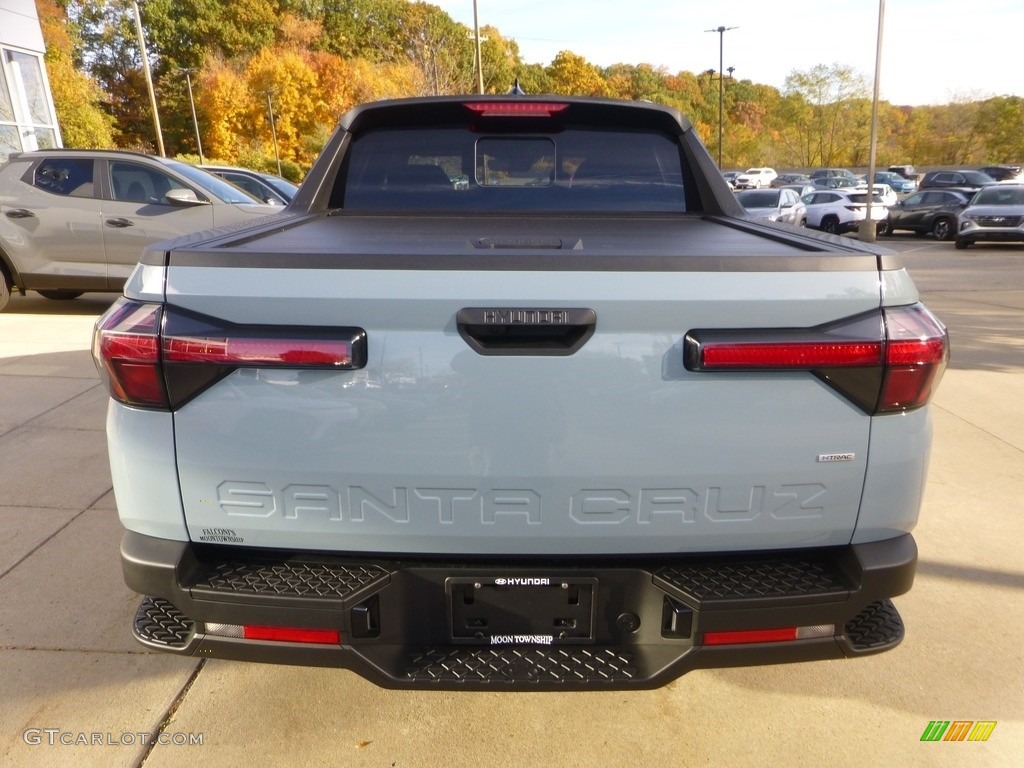 2024 Santa Cruz SEL AWD - Blue Stone / Black photo #3